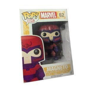Funko Pop! Vinyl: Marvel - Magneto #62